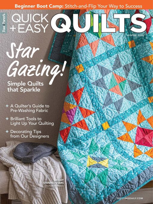Title details for Quick+Easy Quilts by Peak Media Properties, LLC - Available